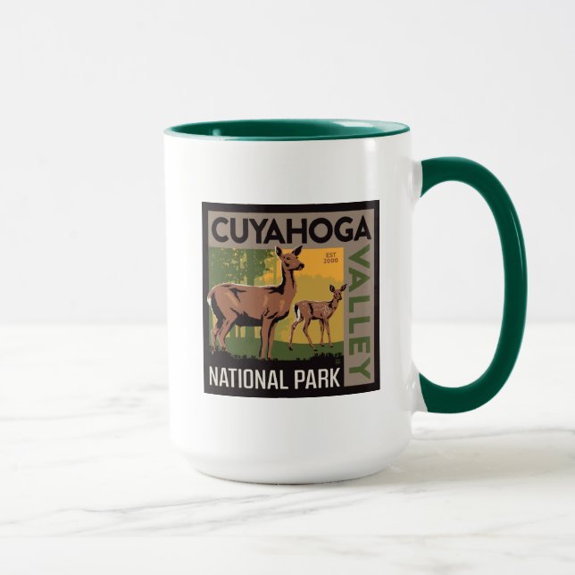 Nationalpark Cuyahoga | Ohio Tasse (Rechts)