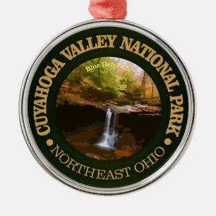 Nationalpark Cuyahoga Ornament Aus Metall