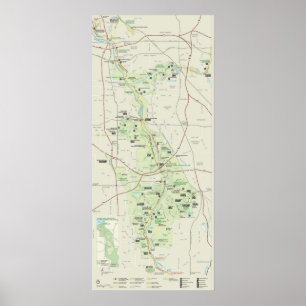Nationalpark Cuyahoga Poster