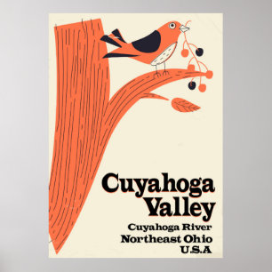 Nationalpark Cuyahoga Poster