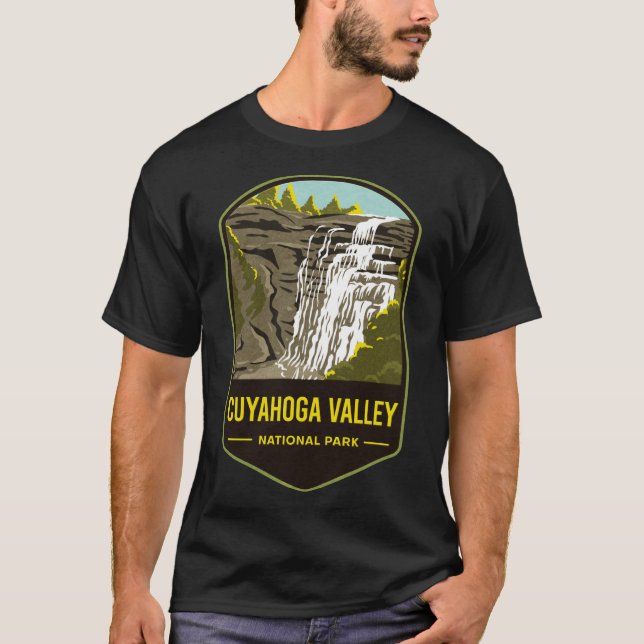 Nationalpark Cuyahoga T-Shirt (Vorderseite)