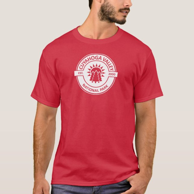 Nationalpark Cuyahoga T-Shirt (Vorderseite)