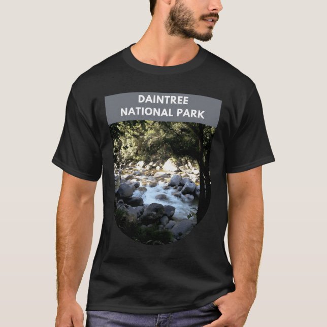 Nationalpark Daintree T-Shirt (Vorderseite)