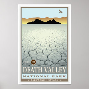 Nationalpark Death Valley 3 Poster