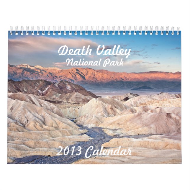 Nationalpark Death Valley Kalender (Titelbild)