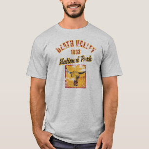 Nationalpark Death Valley Kalifornien Retro T-Shirt