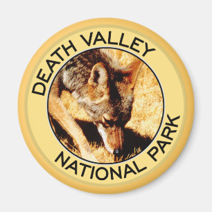 Nationalpark Death Valley Magnet