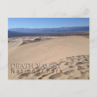Nationalpark Death Valley Postkarte