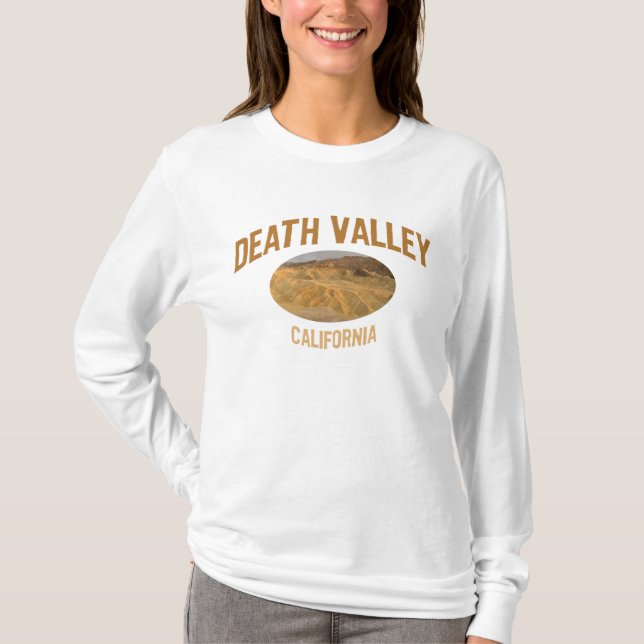 Nationalpark Death Valley T-Shirt (Vorderseite)