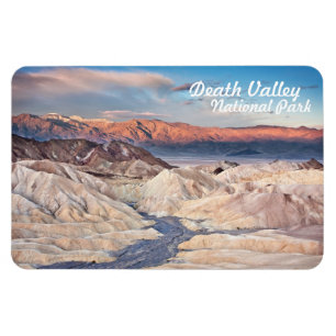 Nationalpark Death Valley Zabriskie Punkt-Ansicht Magnet