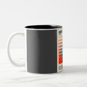 Nationalpark Death Valley Zweifarbige Tasse