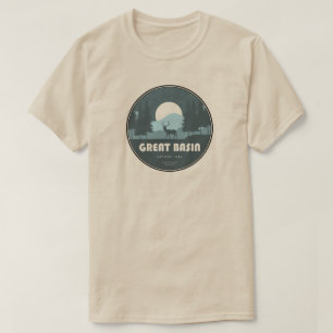 Nationalpark Deer T-Shirt