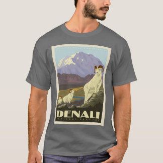 Nationalpark Denali 10 T-Shirt