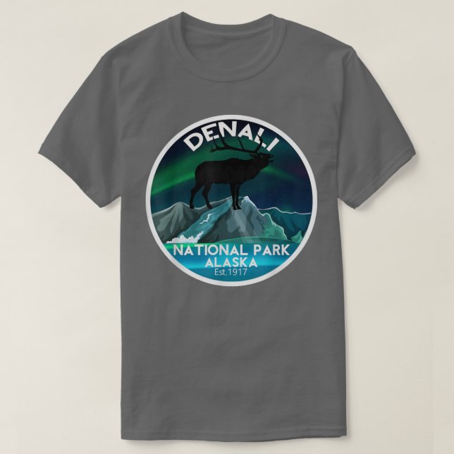 Nationalpark Denali 148 T-Shirt (Design vorne)