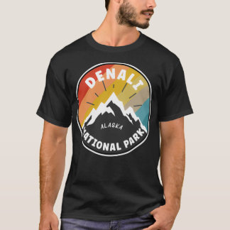 Nationalpark Denali Alaska 7 T-Shirt