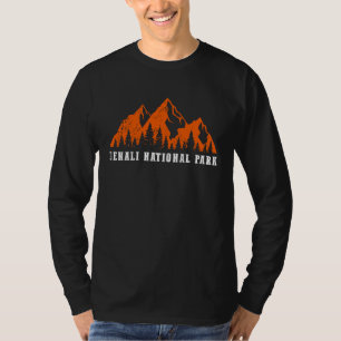 Nationalpark Denali Alaska Alaskan Wildlife Vacat T-Shirt