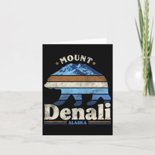 Nationalpark Denali Alaska Camping Wandern Karte