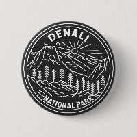 Nationalpark Denali Alaska Mount Hunter Monoline