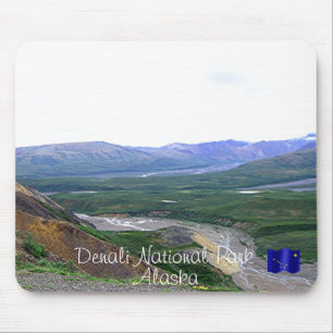 Nationalpark Denali - Alaska Mousepad