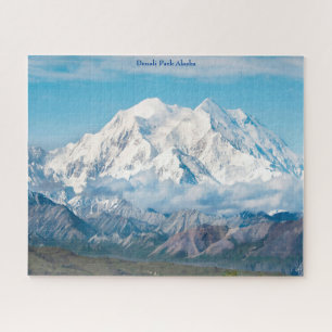 Nationalpark Denali Alaska. Puzzle