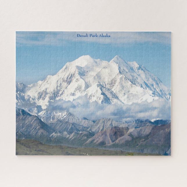 Nationalpark Denali Alaska. Puzzle (Horizontal)