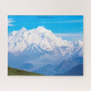 Nationalpark Denali Alaska. Puzzle