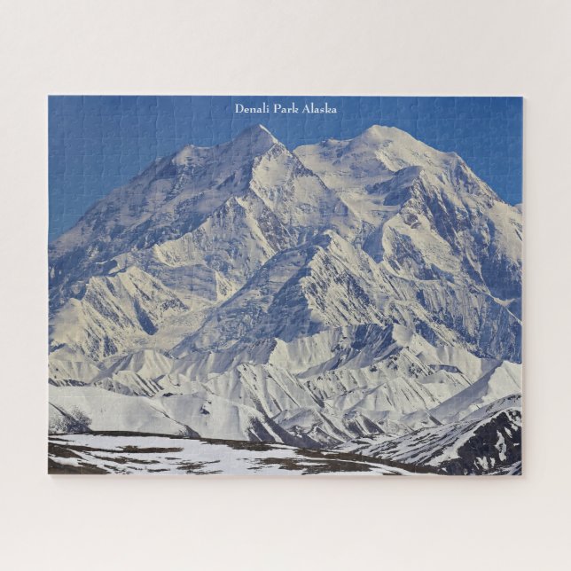 Nationalpark Denali Alaska. Puzzle (Horizontal)