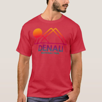 Nationalpark Denali Alaska Souvenirs Mtn AK Gradi T-Shirt