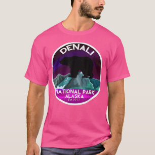 Nationalpark Denali Alaska T-Shirt