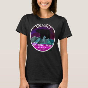 Nationalpark Denali Alaska T-Shirt