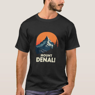 Nationalpark Denali - Der Ikonische Berg von Alask T-Shirt