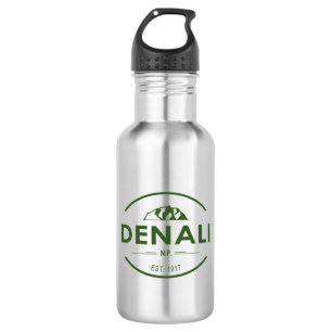 Nationalpark Denali Edelstahlflasche