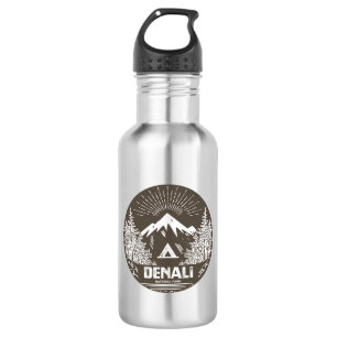 Nationalpark Denali Edelstahlflasche