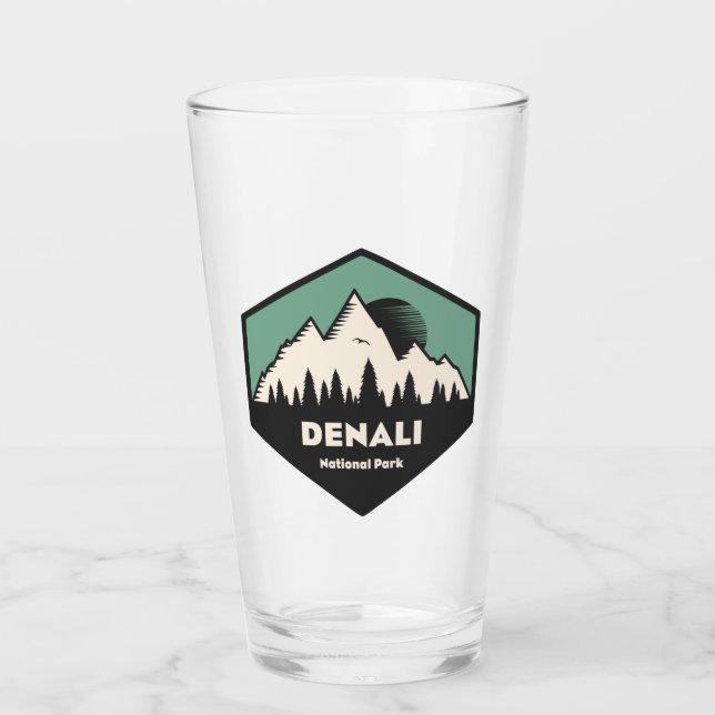 Nationalpark Denali Glas (Vorderseite)
