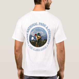Nationalpark Denali (Hiker C) T-Shirt