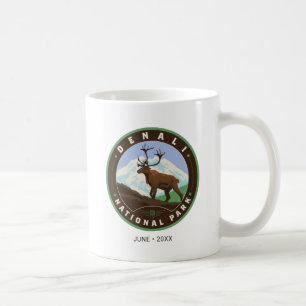 Nationalpark Denali Kaffeetasse