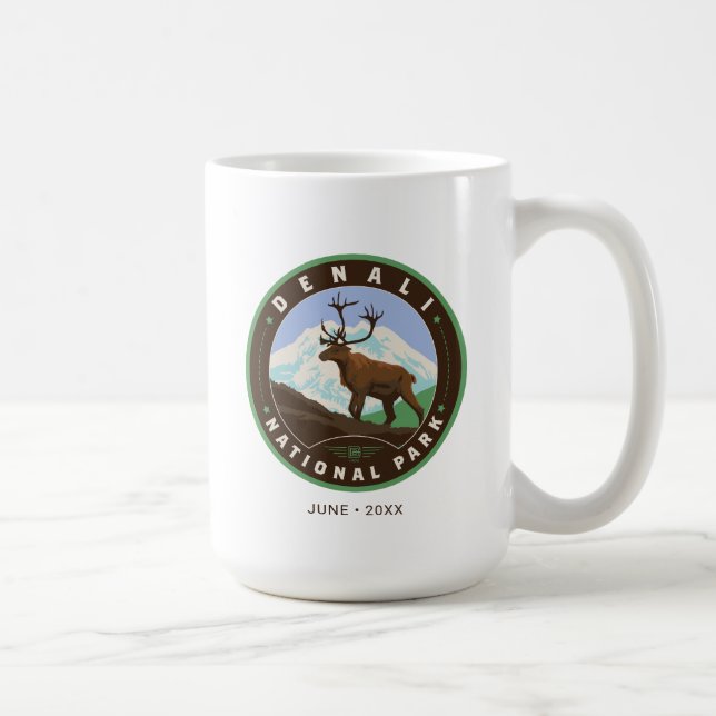 Nationalpark Denali Kaffeetasse (Rechts)