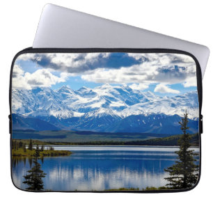 Nationalpark Denali Laptopschutzhülle