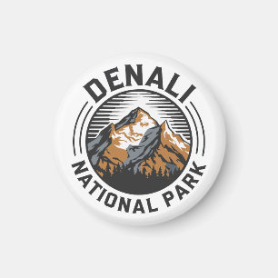 Nationalpark Denali Magnet