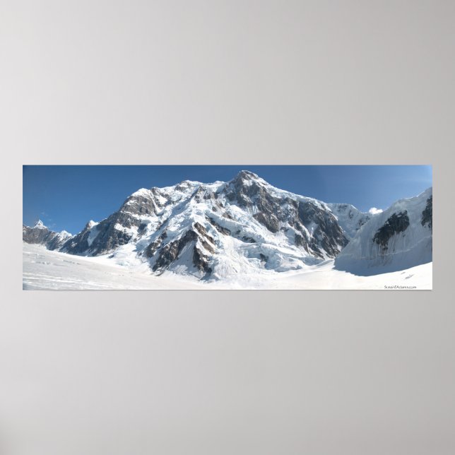 Nationalpark Denali Poster (Vorne)