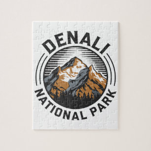 Nationalpark Denali Puzzle