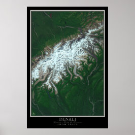Nationalpark Denali - Reservierung Alaska aus dem Poster