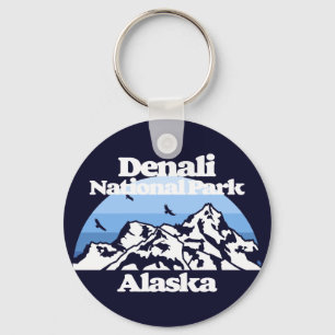 Nationalpark Denali Schlüsselanhänger