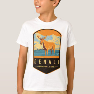 Nationalpark Denali T-Shirt