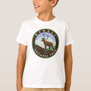 Nationalpark Denali T-Shirt