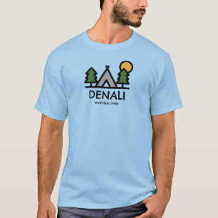 Nationalpark Denali T-Shirt