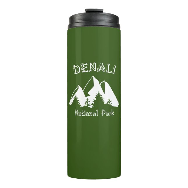 Nationalpark Denali Thermosbecher (Vorderseite)
