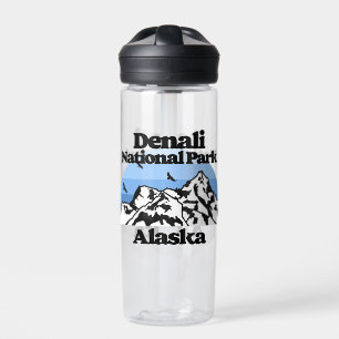Nationalpark Denali Trinkflasche