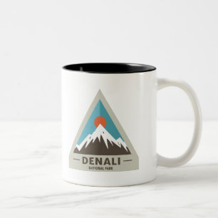 Nationalpark Denali Zweifarbige Tasse