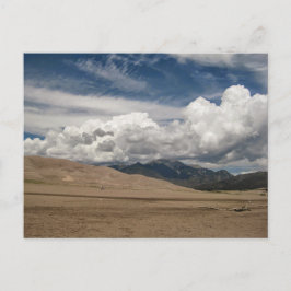 Nationalpark der Großen Sanddünen und Erhaltung de Postkarte